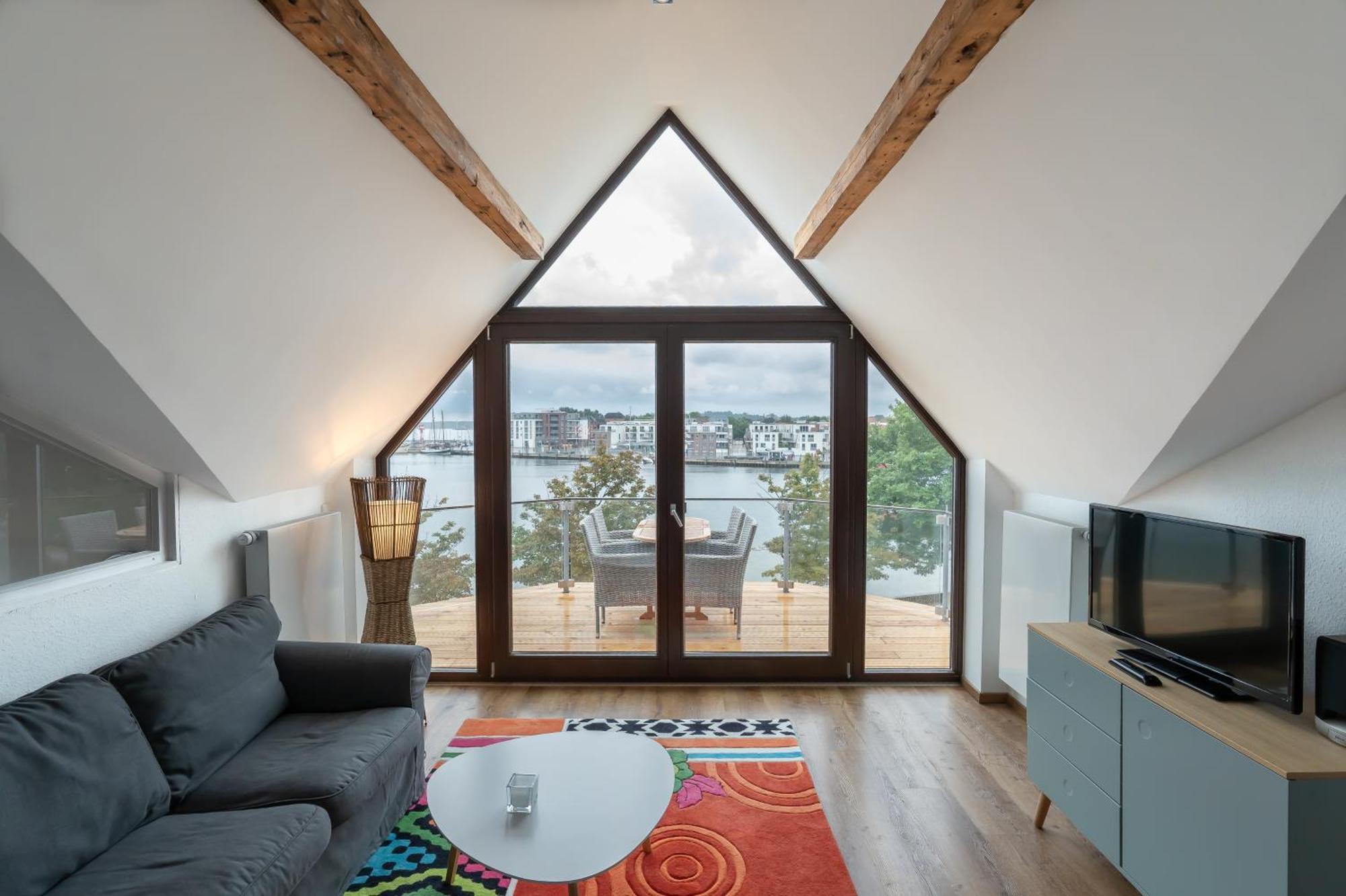 Ferienwohnung Kormoran Eckernförde Exterior foto