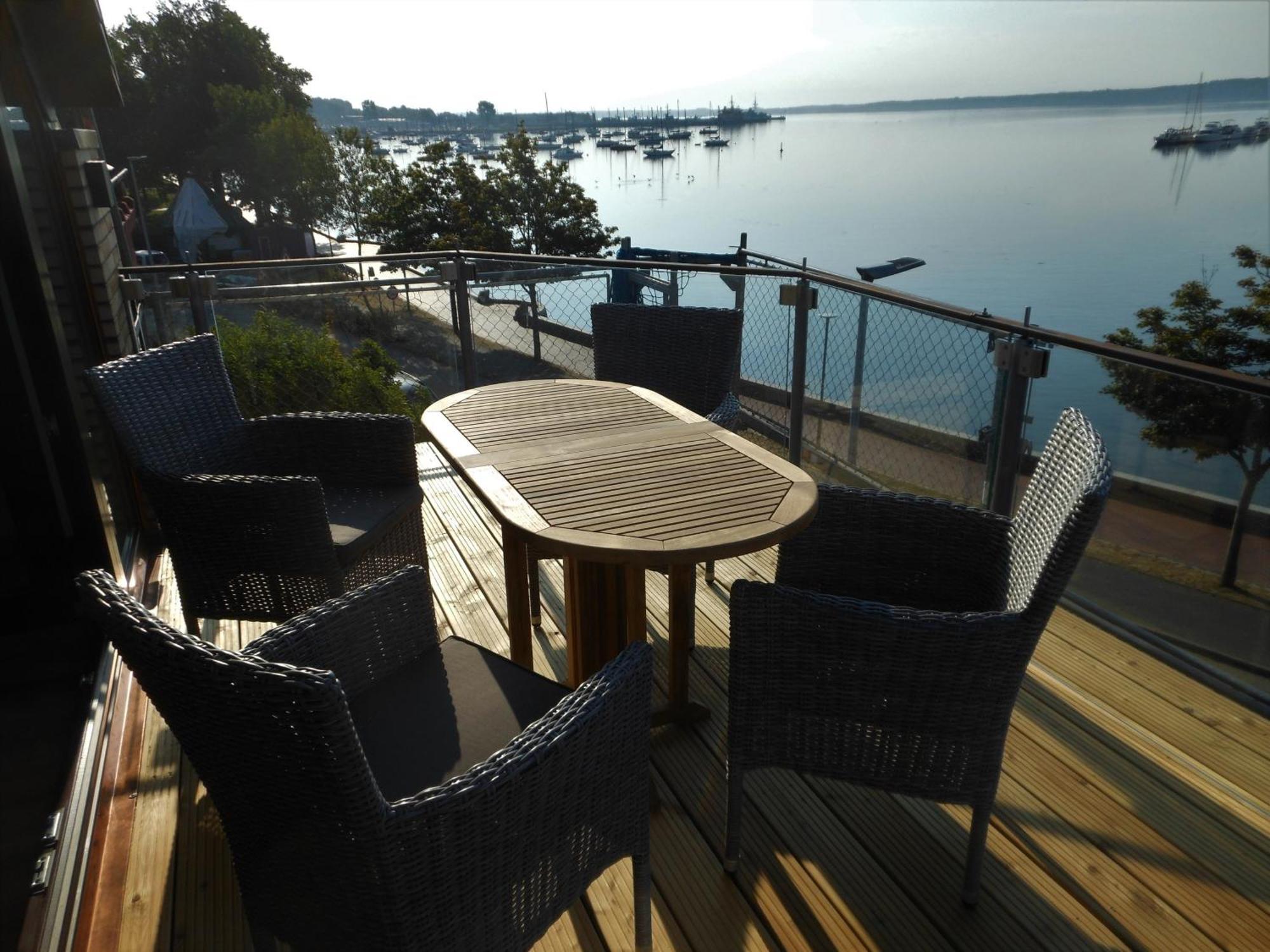 Ferienwohnung Kormoran Eckernförde Exterior foto